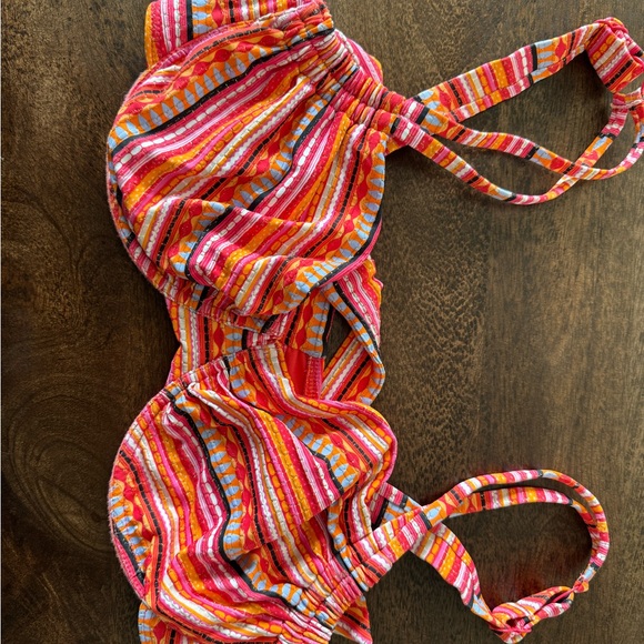 Venus/lascana Colorful Striped Bikini Set - Picture 8 of 10